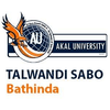 Akal University logo
