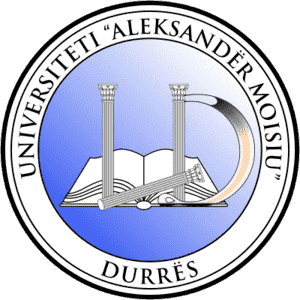 Aleksander Moisiu University of Durres logo