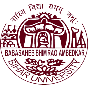Babasaheb Bhimrao Ambedkar Bihar University logo