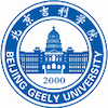 Beijing Geely University logo