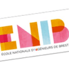 Brest National School of Engineering logo