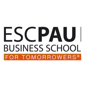 Business School ESC PAU logo