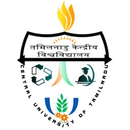 Central University of Tamil Nadu logo