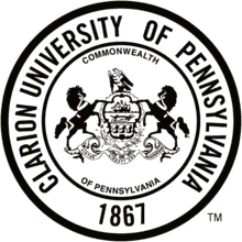 Clarion University of Pennsylvania logo