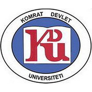 Comrat State University logo