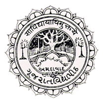Gujarat Vidyapith University logo