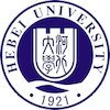 Hebei University logo