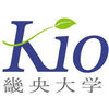 Kio University logo