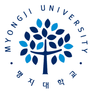 Myongji University logo