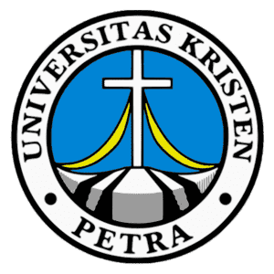 Petra Christian University logo