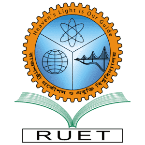 Rajshahi University of Engineering and Technology logo
