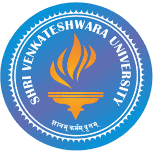 Shri Venkateshwara University logo