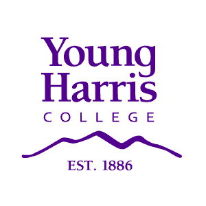 Young Harris College logo